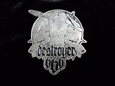 DESTROYER 666 PIN BADGE | eBay