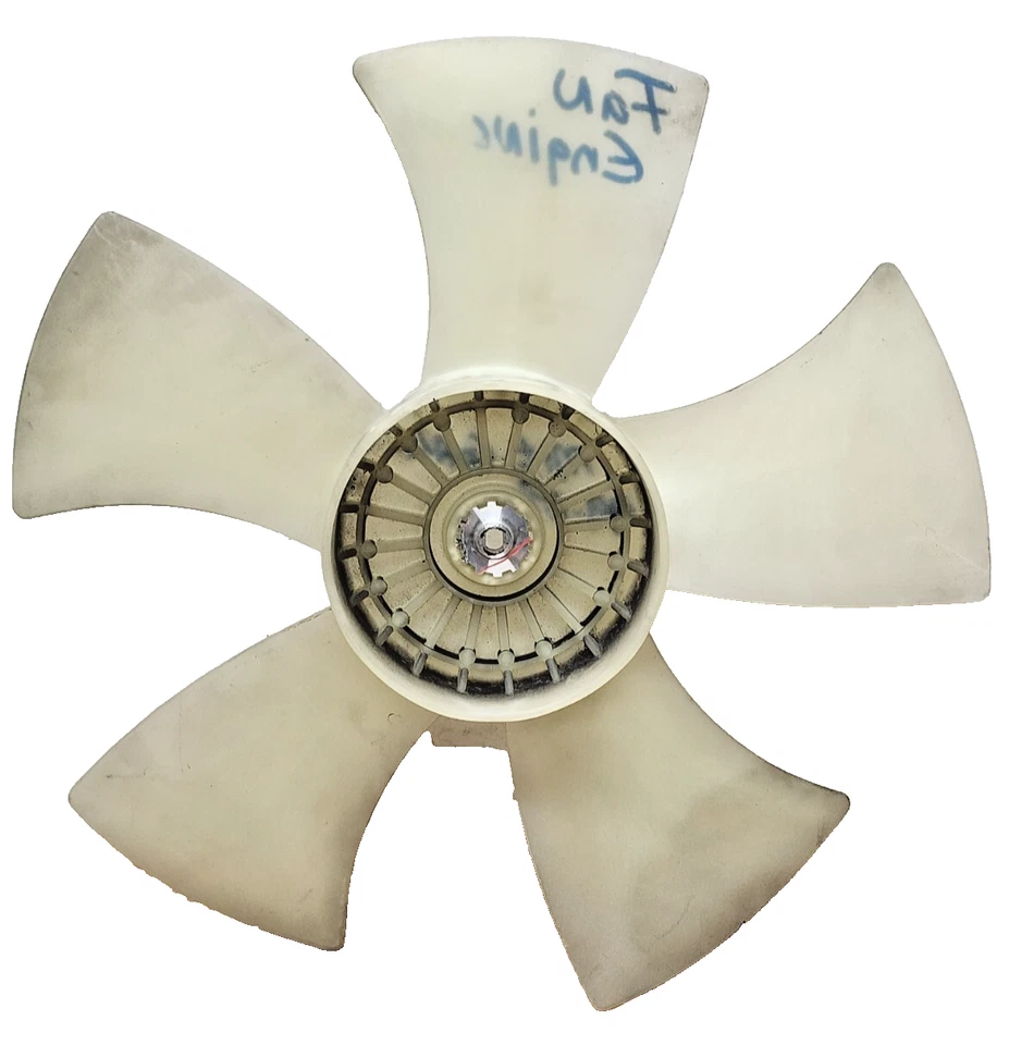 Hoja del ventilador de refrigeración del motor Mitsubishi Galant 1999-2003 2,4 L OEM Foto 2 de 4