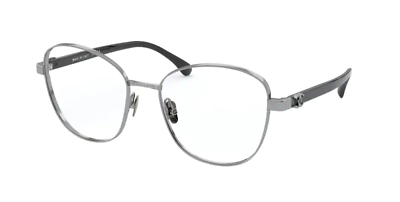 Chanel Optical CH2198 108 Silver Frame Pantos Eyeglasses | eBay Chanel Optical CH2198 108 Silver Frame Pantos Eyeglasses | eBay