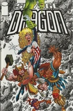 1998 Image - Savage Dragon # 45 - High Grade Copy