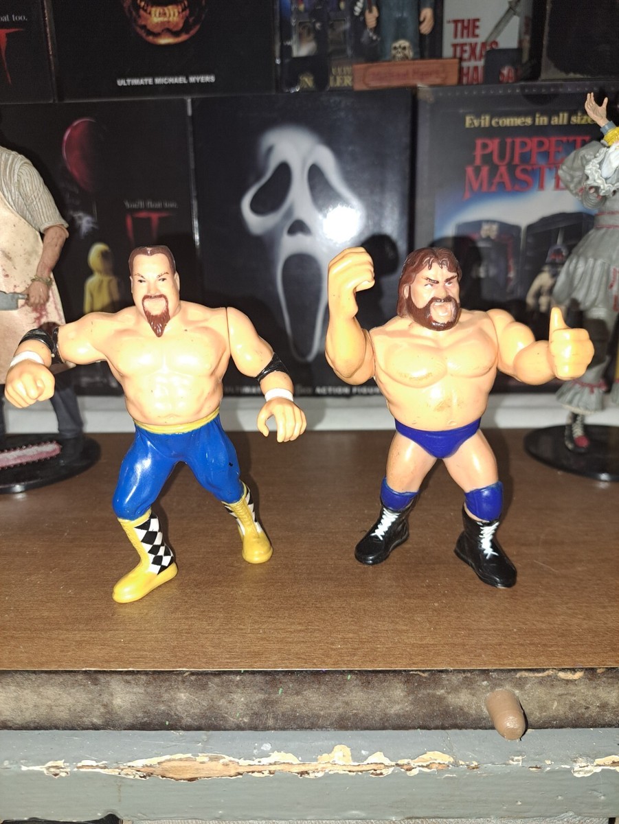 WWF Hasbro Vintage Wrestling Ring & 18+ hasbro figures | eBay