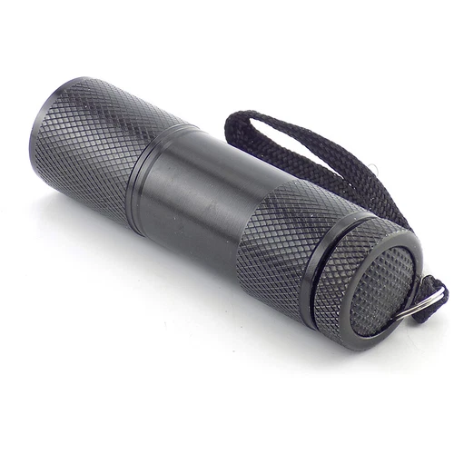 Linterna 9 Led AAA Ultra Violeta Luz Negra Dinero Púrpura Antorcha UV Luz Flash - Imagen 5 de 8