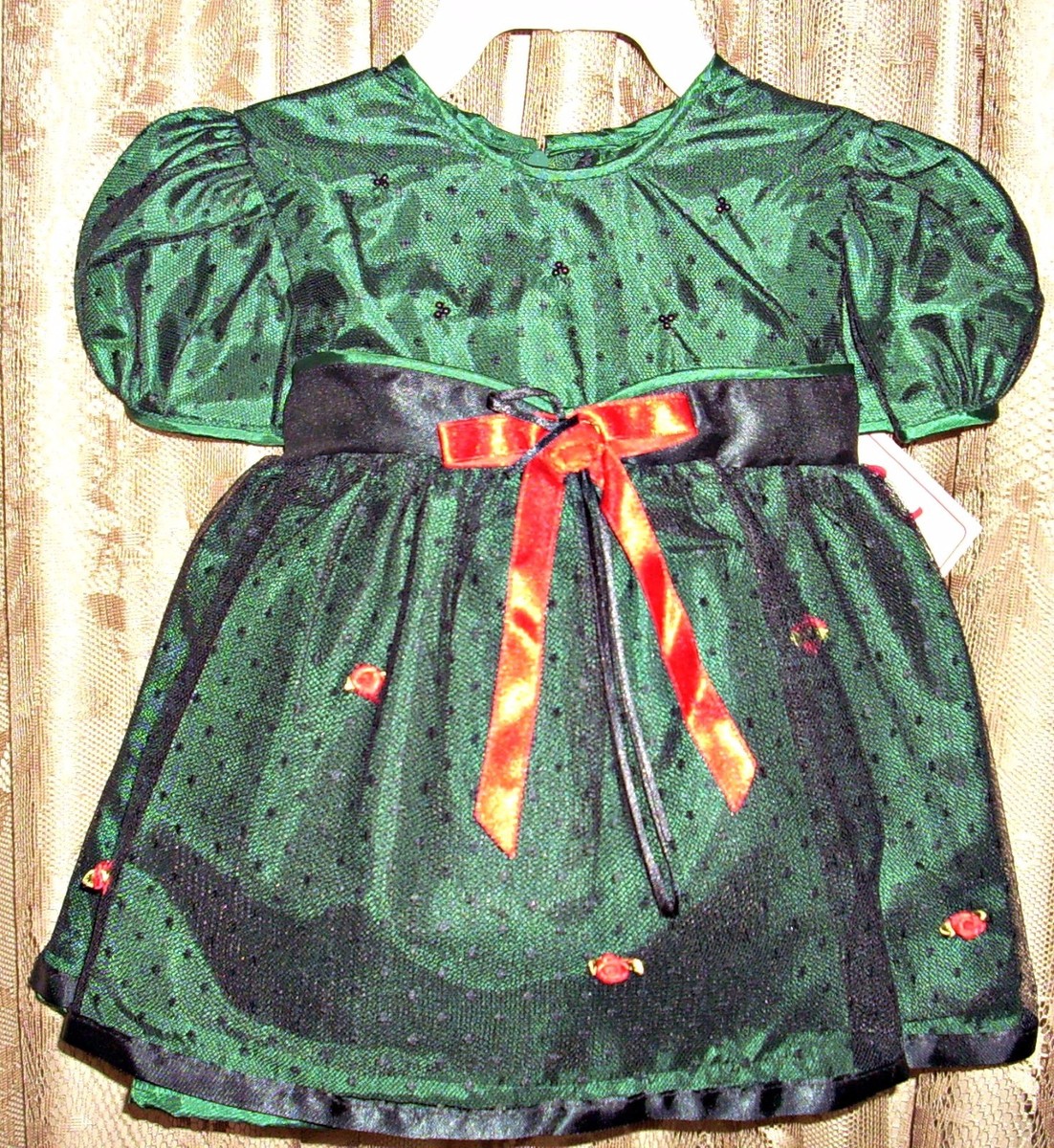 24 Month Infant Girls Green Special Occasion Party Holiday Wedding Dress |  eBay