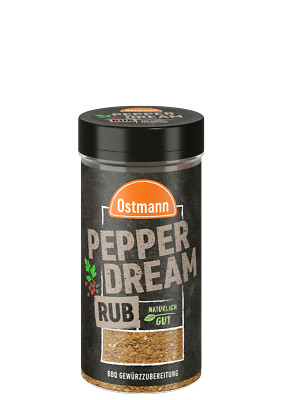 Ostmann Pepper Dream Rub  0.135kg 4002674242669