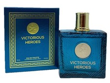 VICTORIOUS HEROES Men's Cologne 3.0 Fl. Oz. EDT Spray