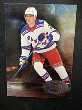 21-22 UD NHL Metal Universe Hockey Retro Rookie R-38 Nils Lundkvist