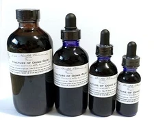 Dong Quai Tincture, Extract, Female Ginseng, Aphrodisiac