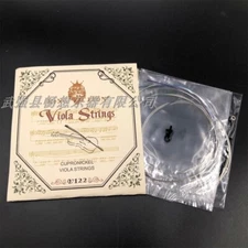 4 Set Viola Strings A, D, G, and C Size 16" (16 inch),free postage