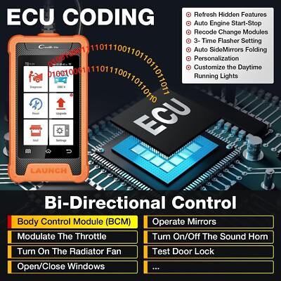 LAUNCH Creader Elite V3 for TOYOTA DiagnosticTool Scanner Key Coding Active Test LAUNCH Creader Elite V3 for TOYOTA DiagnosticTool Scanner Key Coding Active Test