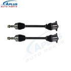 Cv Axle Shaft Rear Left & Right Set fit for Infiniti J30 3.0L 6 Cyl 1993-1994 (For: Infiniti J30)