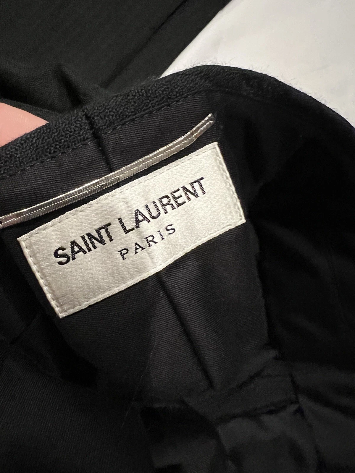 SAINT LAURENT (YSL) Pantaloni da uomo Saint Laurent taglio stivali a righe. 54 38. $1290