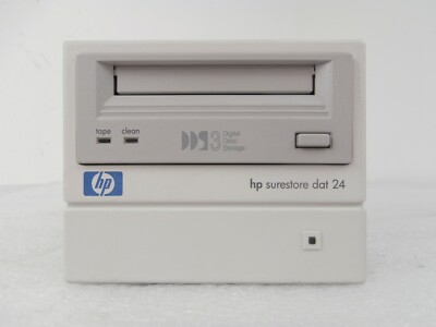 HP Hewlett-Packard SureStore Tape Drive DAT8 DAT24 Lot of 2