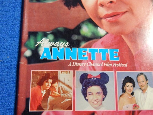 The Disney Channel Magazine-Always Annette -September 26 1987 - Picture 3 of 7