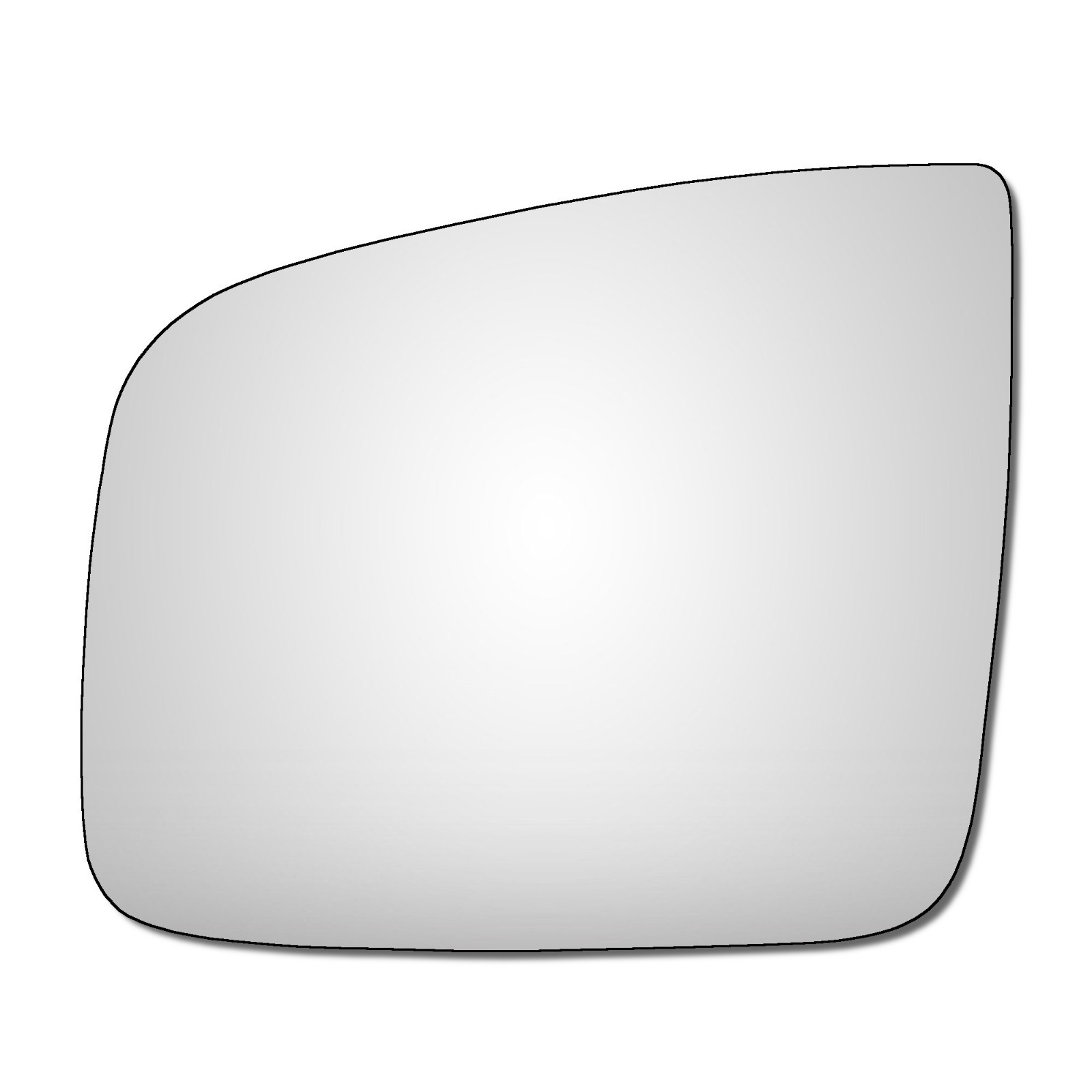 Left Hand Passenger Side Mercedes Vito Van 2009-2015 Convex Wing Mirror Glass