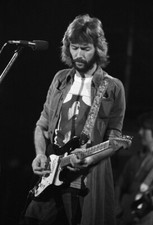 Eric Clapton Unsigned 6" x 4" Photo - Rock and blues guitarist and singer *2M