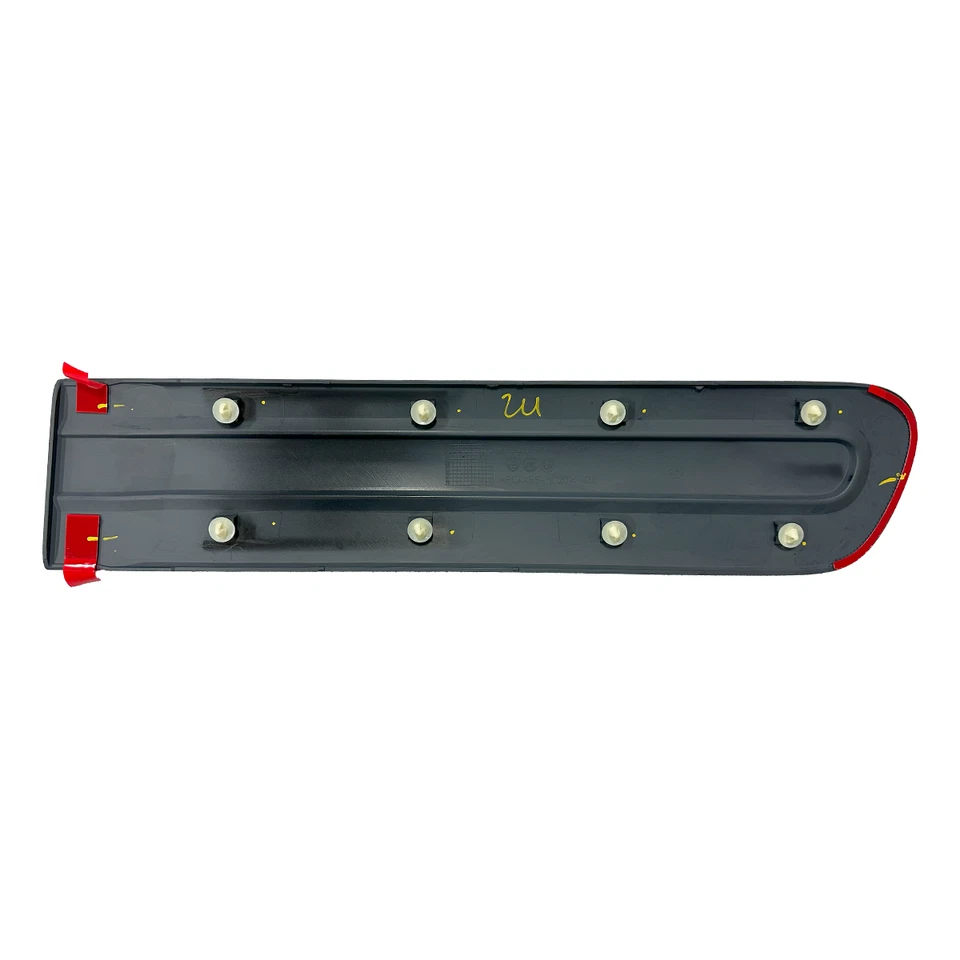 2014-17 FIAT 500L REAR RIGHT PASSENGER SIDE DOOR LOWER MOLDING TRIM 735550917 - Image 3 of 4