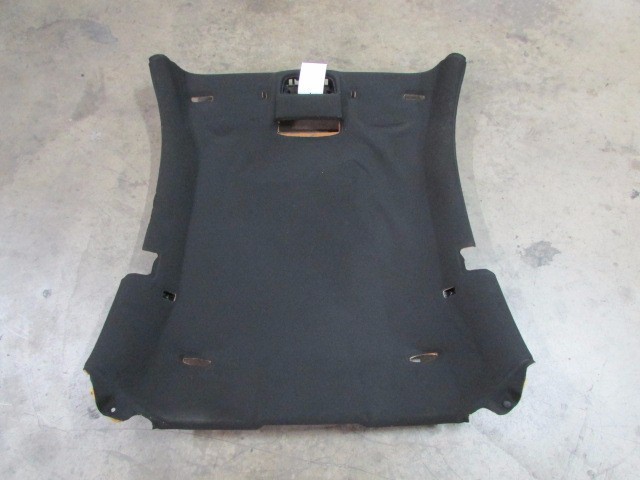 Maserati Granturismo, Headliner, Black, Cloth, Used, P/N 68427700