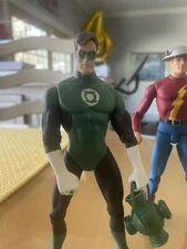 DC Direct Green Lantern Hard Traveling Heroes  Hal Jordan