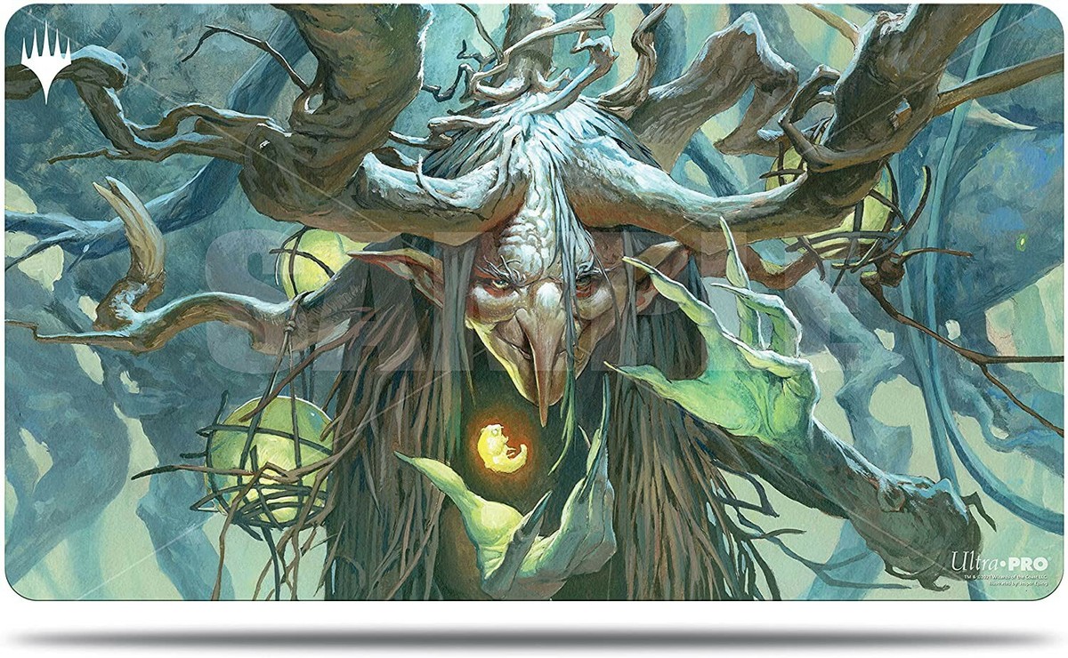 mtg プレイマット ultra pro ウルトラプロ ウィザーブルームの命令 Magic the Gathering Ultra Pro MtG Card Supplies Witherbloom