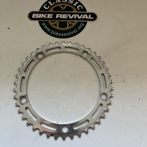 Plateau Campagnolo Vintage 54 Dents 144 BCD – Alu – Fabriqué En Italie