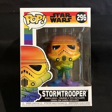 Funko Pop Star Wars Pride Stormtrooper Rainbow Vinyl Figure 296