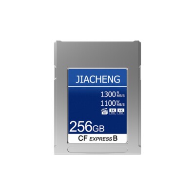 CFexpress Type B Memory Card 256GB For 4K 8K RAW Recording Fujifilm Canon Nikon
