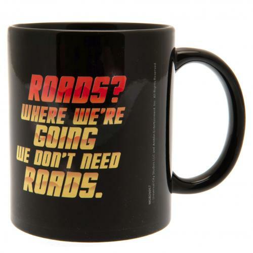 Back To The Future Tasse, Anniversaire, des Pères Jour, Officiel Marchandise - Bild 3 von 4