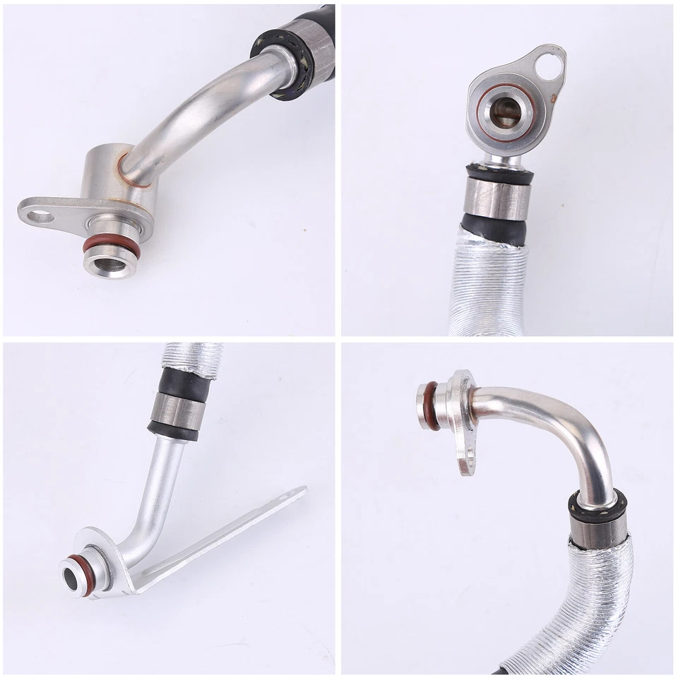 Комплект турбонагнетателя возвратного шланга охлаждающей жидкости для BMW X3 Z4 X5 228i 320i 428i 528i - Изображение 3 из 4