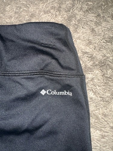 NEW Women's Columbia Park Runner Tights Black Size Large MSRP $65 - Picture 4 of 7