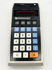 Vintage Texas Instruments TI-2550 Memory Calculator Works