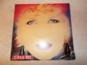 Vinyl 12 Inch Record Single Spagna Call Me 1987 Ebay