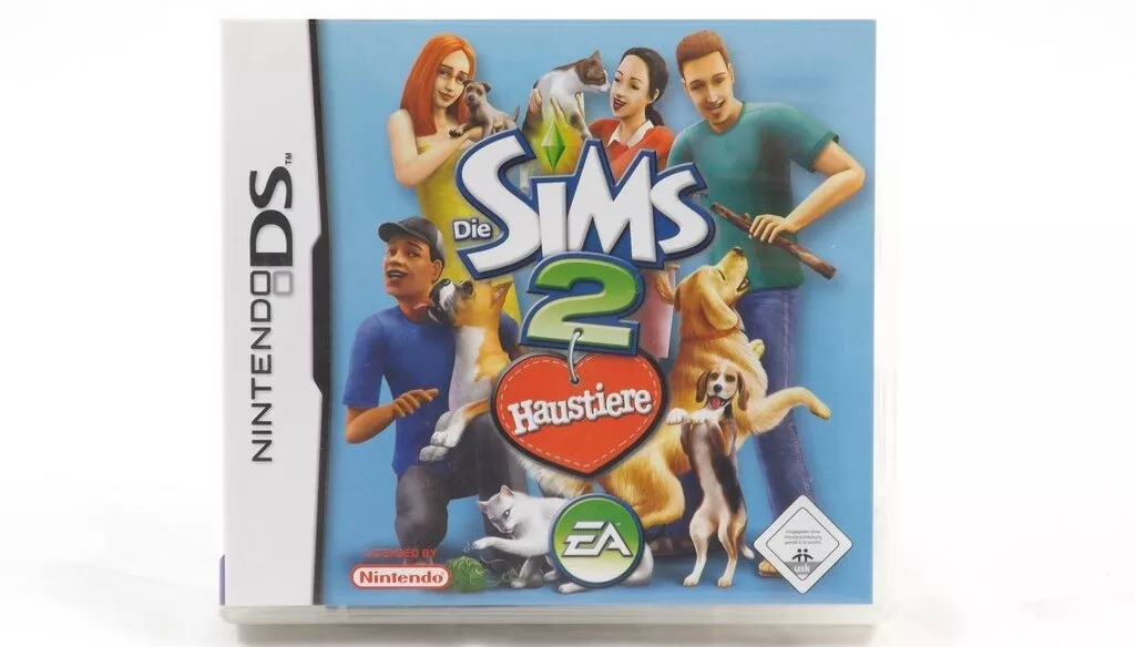 The sims 2 2024 pets nintendo ds