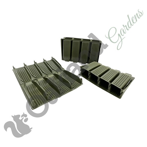 Rootrainer Refill Books 4 Cells Each 12cm Deep Propagator Root Trainer Haxnicks - Picture 4 of 4