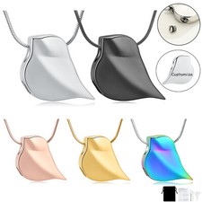 Hummingbird Cremation Urn Necklace for Ashes Memorial Cremation Ashes Necklace