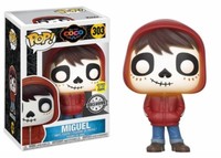 Miguel Coco Gitd Glow In The Dark Exclusive Pop! Disney #303 Vinyl Figur Funko