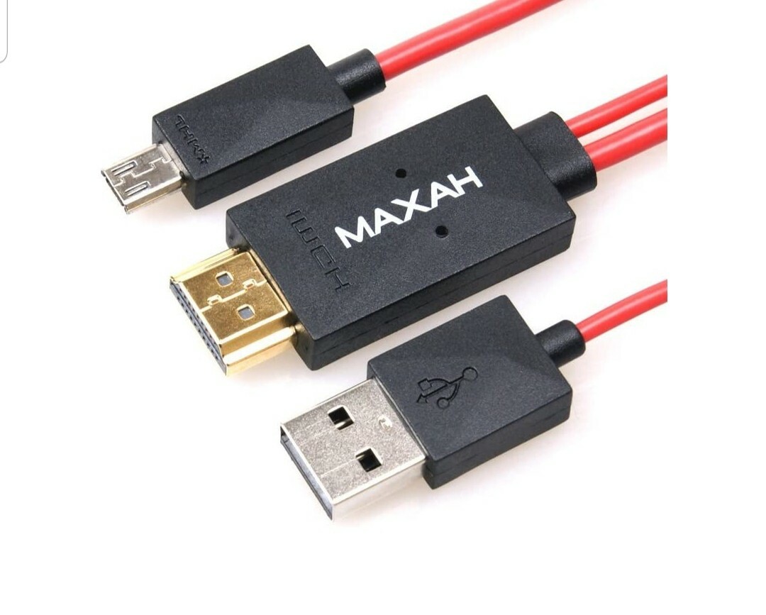 Lachinita Cable Usb A Hdmi Para Celular Mhl Cable Cable Micro Usb