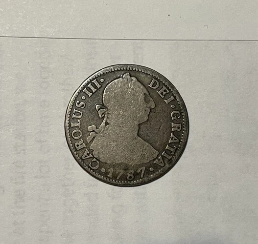 1787 Year Colonial Mexico Coins (Pre - 1821) for sale | eBay