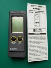HANNA HI 991002 Portable Extended Range pH/ORP Meter