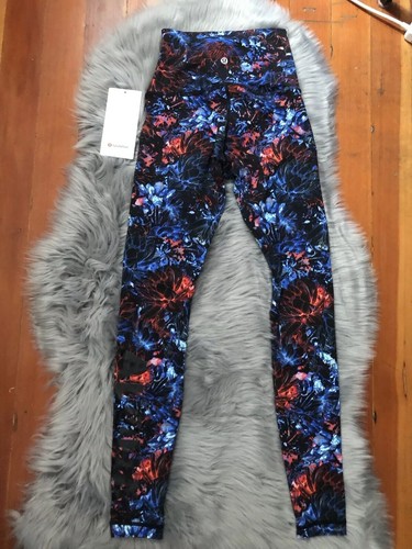 Floral ALOHA HAWAII Workout Tight Pant 