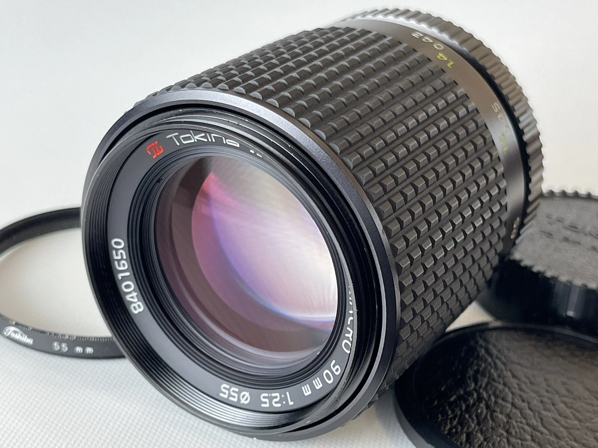 Tokina AT-X Macro 90mm f2.5 MF Lens for Pentax Mount from JAPAN