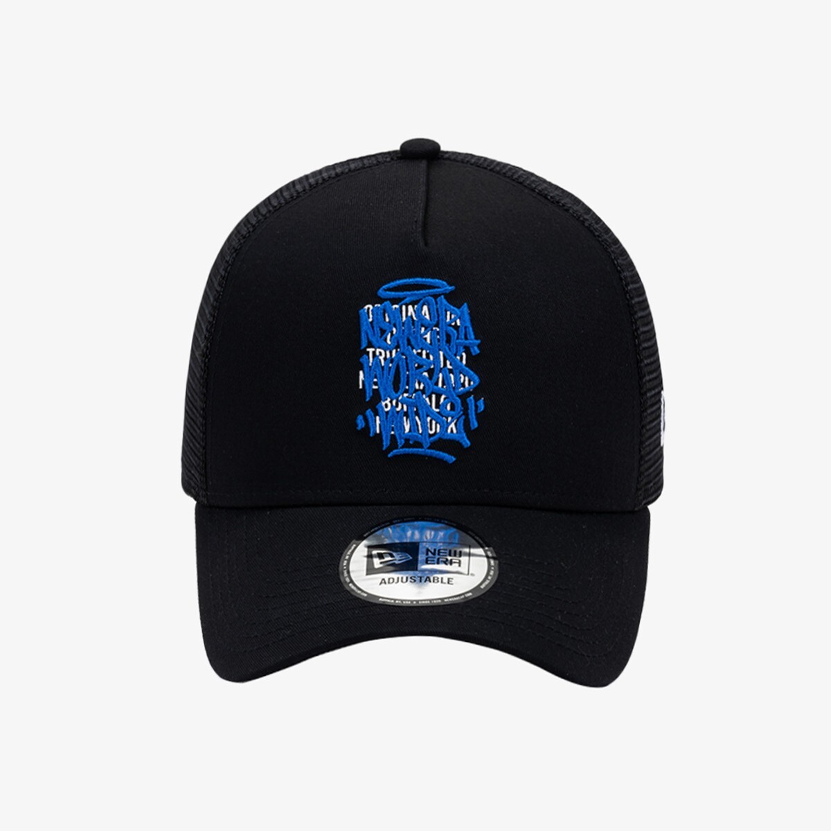 キャップ New Era Graffiti A-Frame Trucker Cap - Black New Era Graffiti A-Frame Trucker Cap, Black | eBay