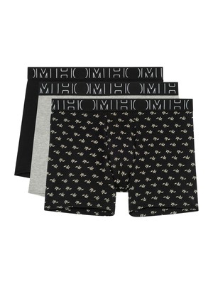 HOM Herren 3er Pack Langer Boxer Rayan no. 2 Retroshorts Trunks Unterhose Männer
