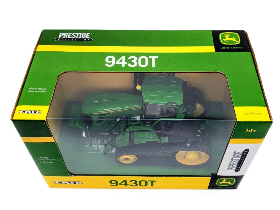 1/32 John Deere 9430T Tractor W/ Tracks Prestige Collection - Image 2 of 3