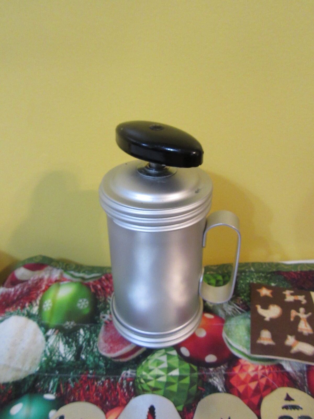 Vintage Mirro Cookie Cooky Press & Discs Set Recipe Booklet eBay