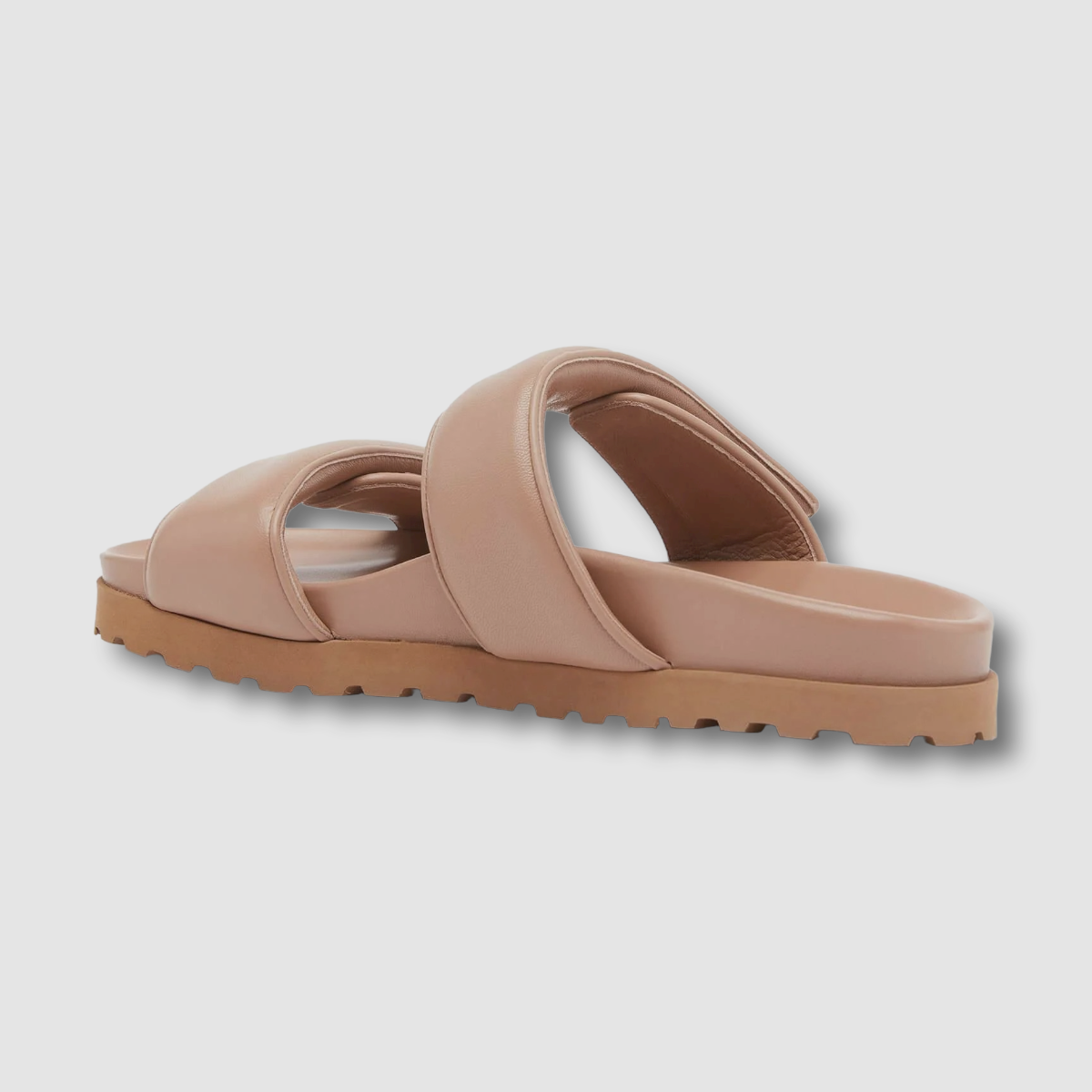 $445 Gia Borghini x Pernille Teisbaek Women Brown Slide
