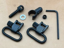 22 Rifle Sling Mount Kit - Mag Tube .22 Cal Split Band Winchester Marlin 22 0712