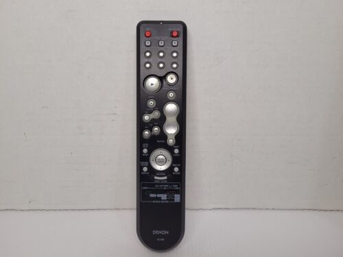 Genuine Original Denon RC-1098 Receiver Remote Control OEM  tested working  - Picture 1 of 6