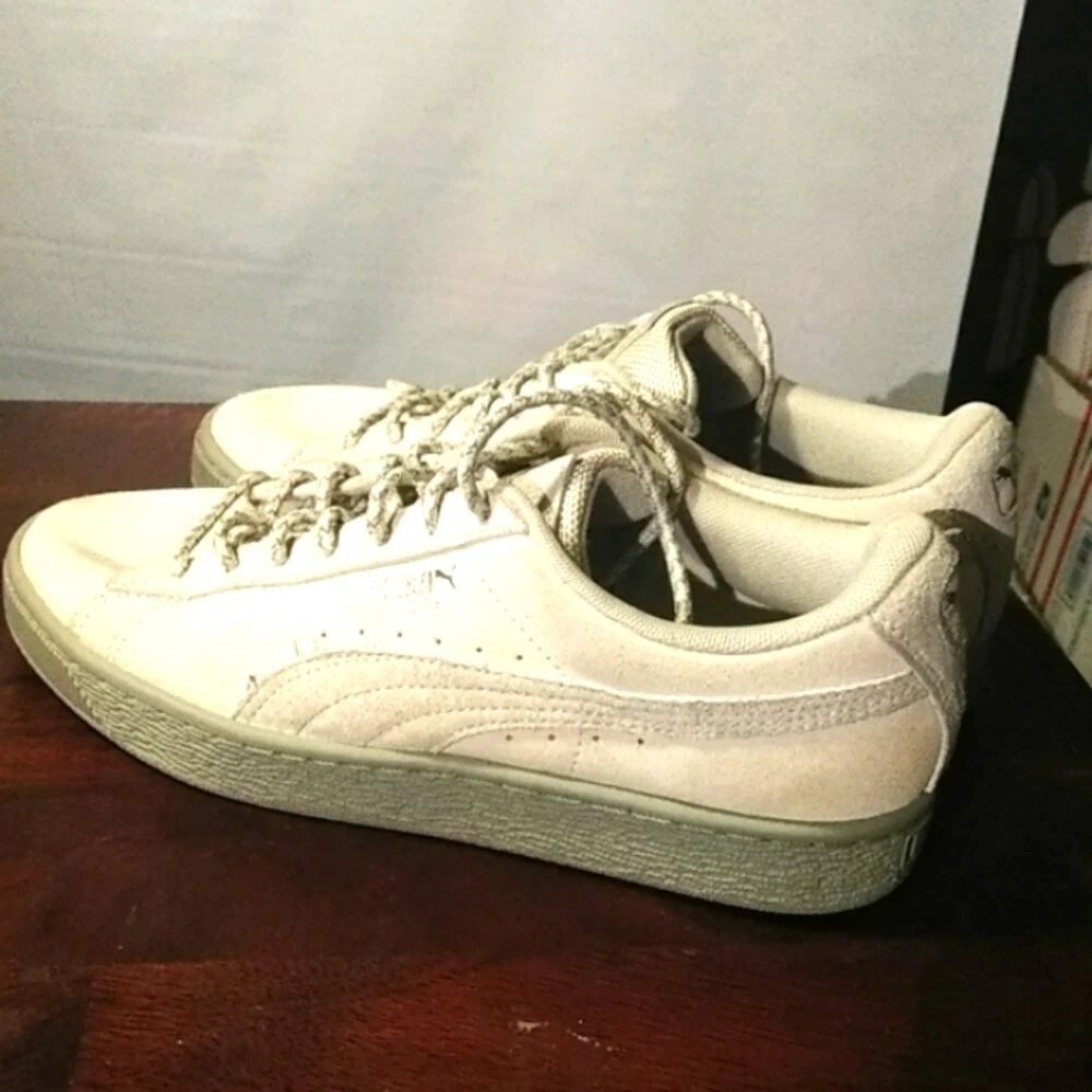 Puma Suede Low 7 US 6 Uk 39 Eur Shoes