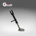 G-CRAFT  WIDE ADJUST SIDE STAND  Honda Z125 Monkey 125 Trail CT125  GCRAFT