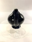 FIESTA Fiestaware Cobalt Blue Footed Gravy Sauce Boat HLC Homer Laughlin Ware — photo 2